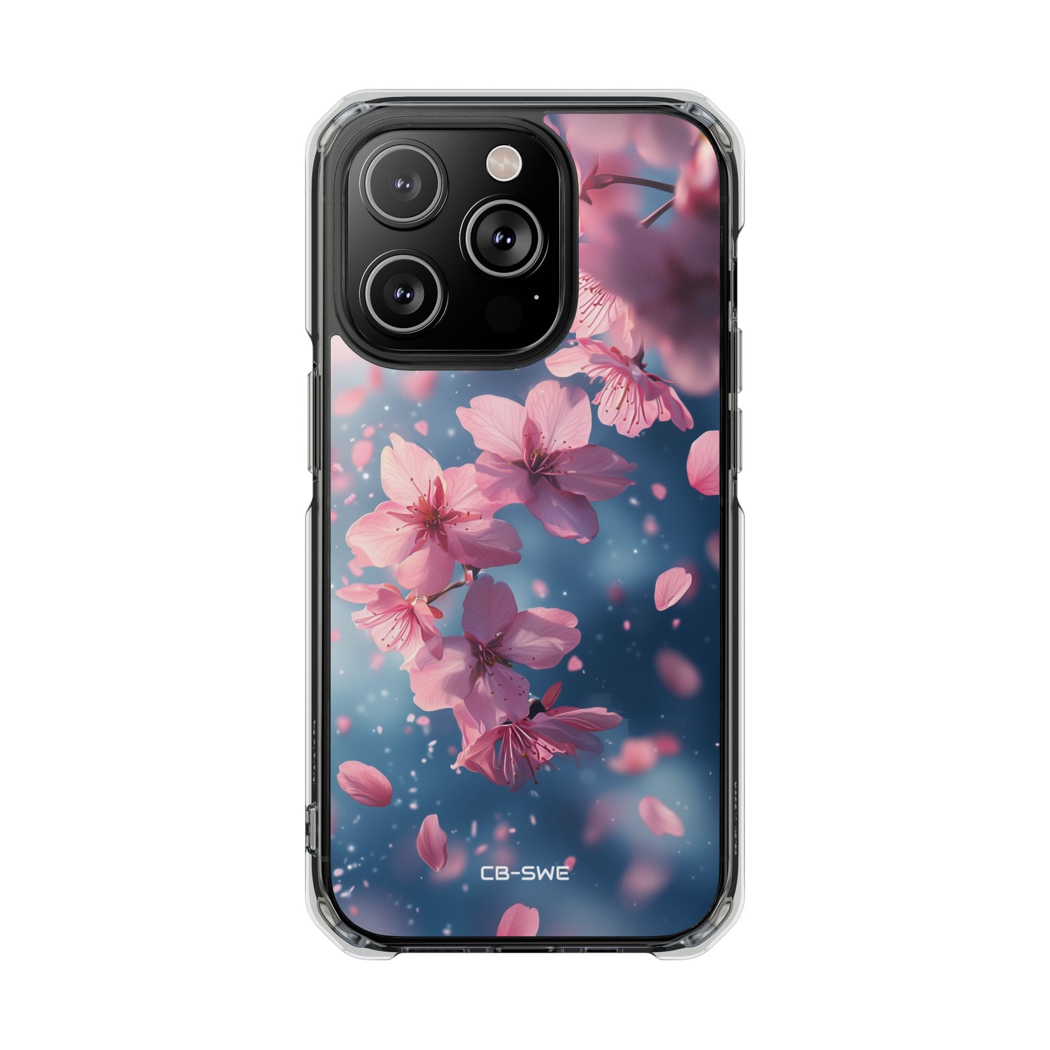 Petals Drift Softly iPhone Case - Impact