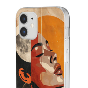 Cosmic Reflection | Flexible Phone Case for iPhone