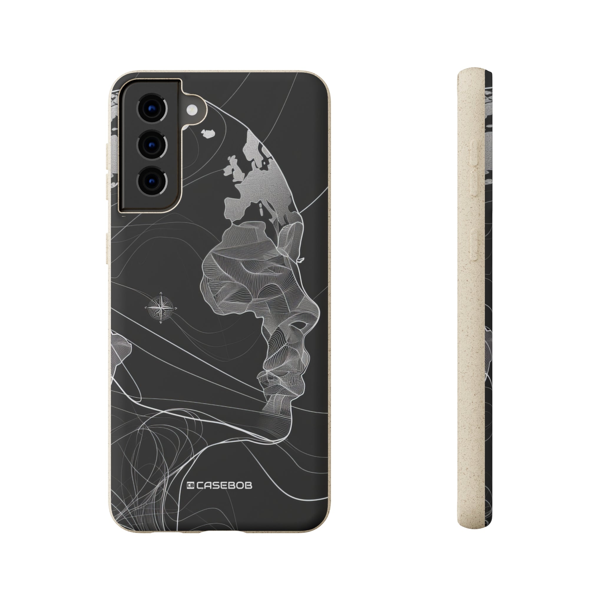 Fluid Earth Harmony | Biodegradable Phone Case