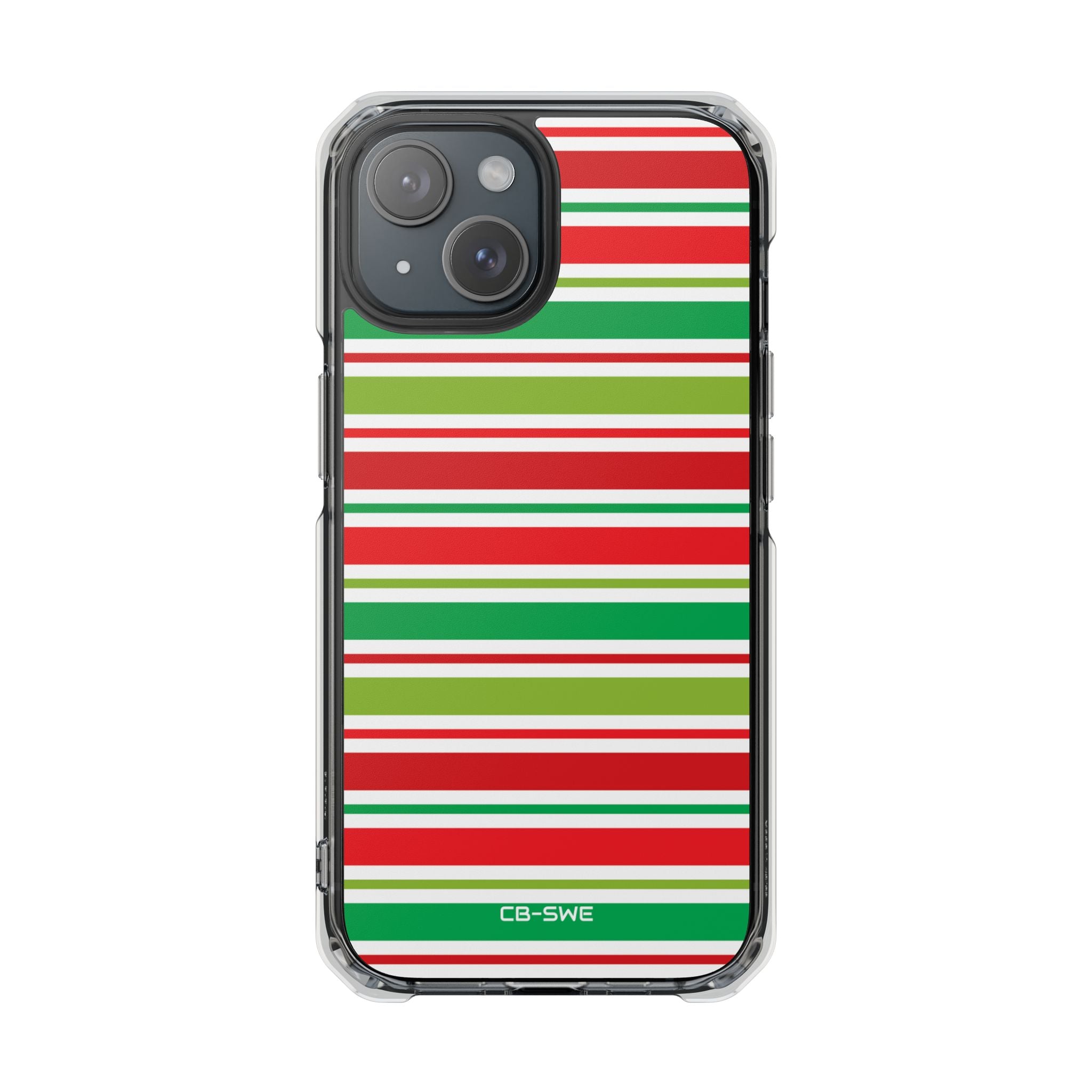 Striped Colors Dance iPhone Case - Impact