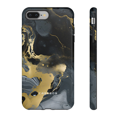 Gold Marble - Protective Phone Case