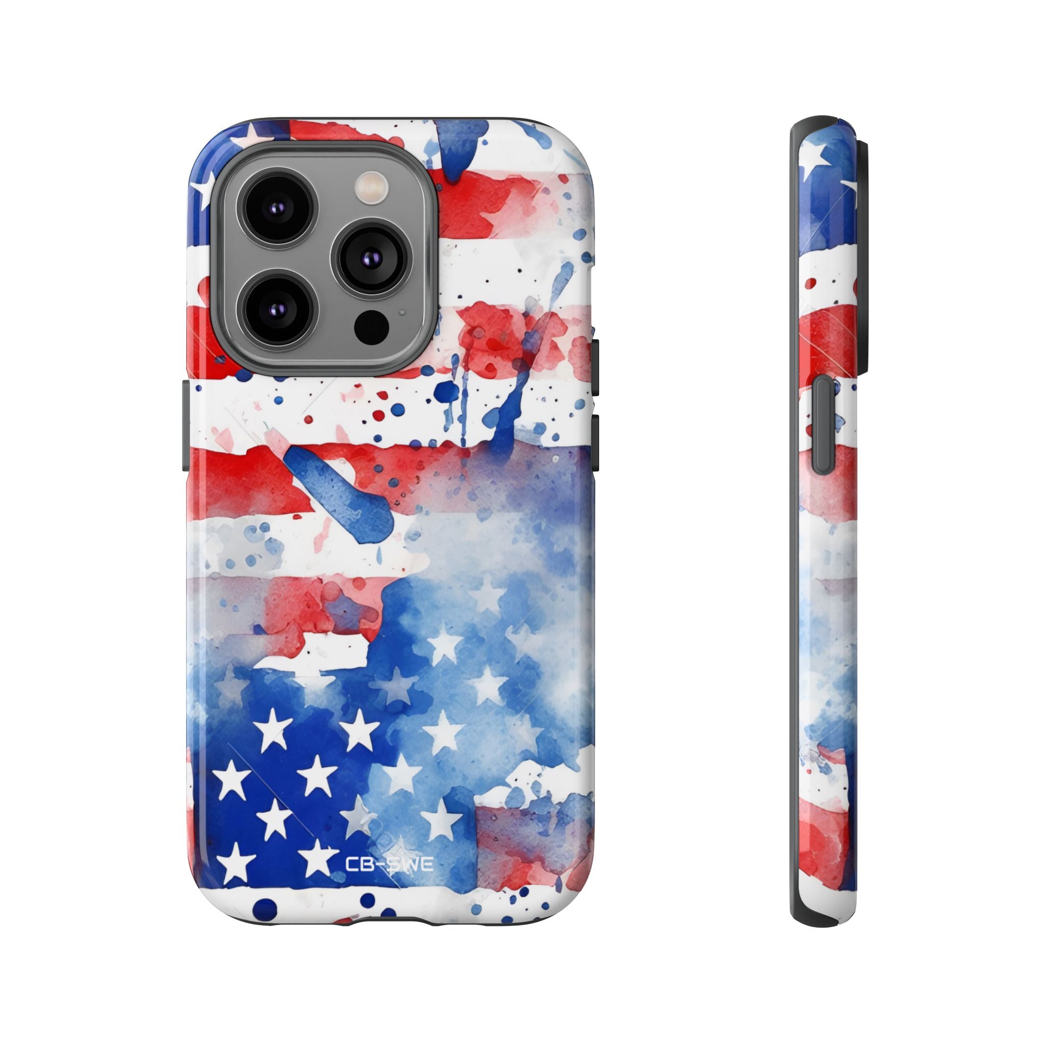 Colors Dance Freely - iPhone Case