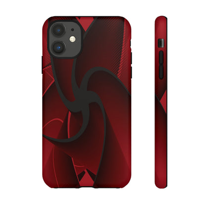 Red Liquid - Protective Phone Case