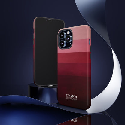 Blush Horizon Layers iPhone 13 - Tough