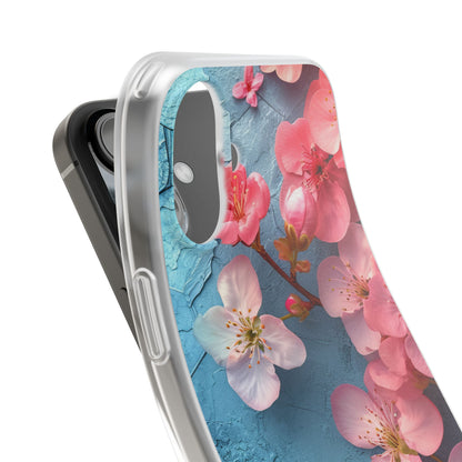 Blossom Serenity Case - Flexi iPhone 16 Phone Case