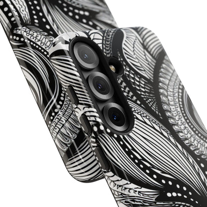Linee d'Inchiostro Fluide Samsung S25 - Tough
