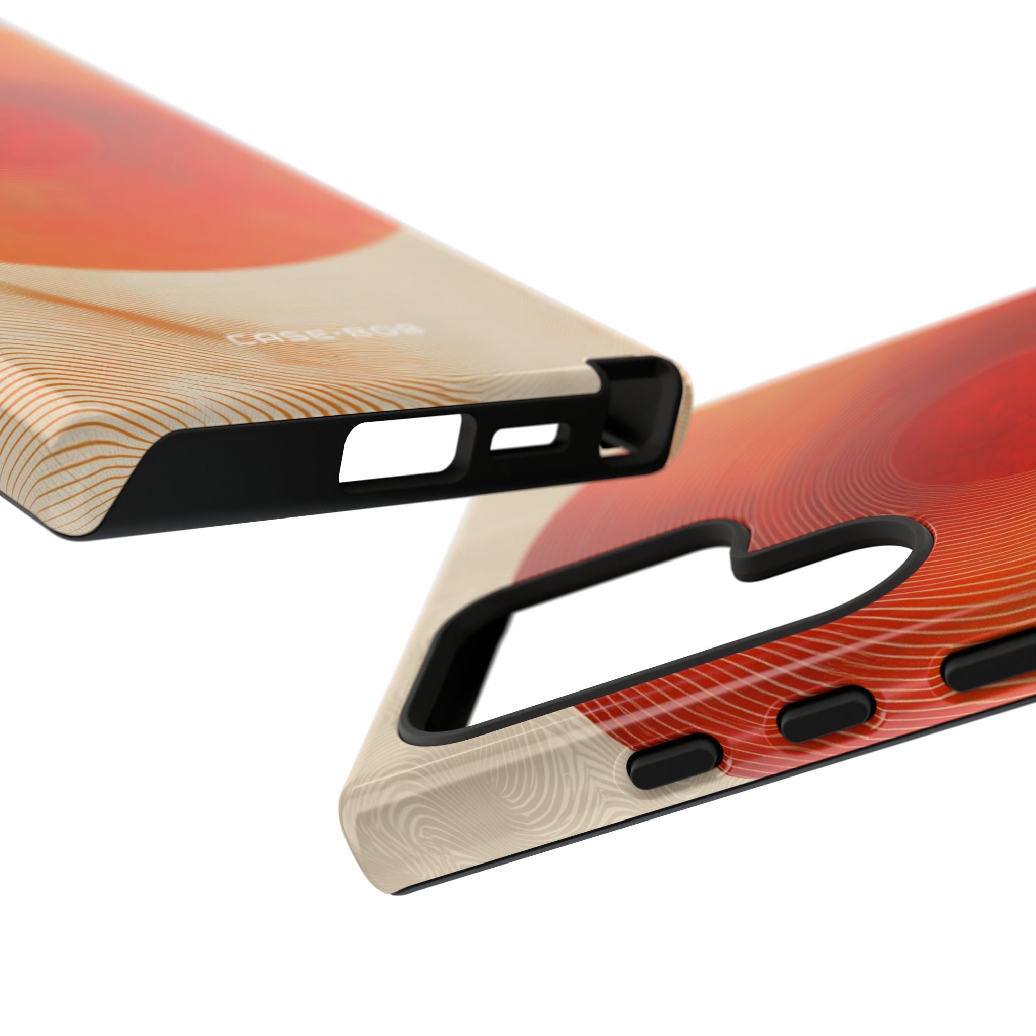 Sunburst Swirl Samsung S24 Ultra Case - Tough