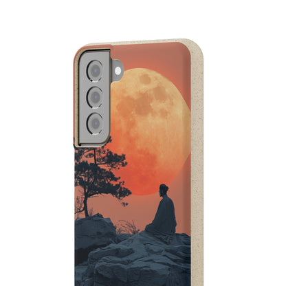 Moonlit Serenity | Biodegradable Phone Case