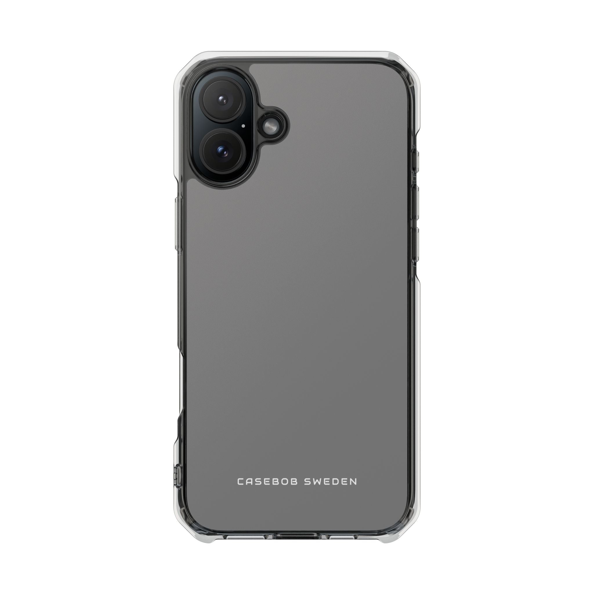 Gray iPhone 16 - Clear Impact Phone Case