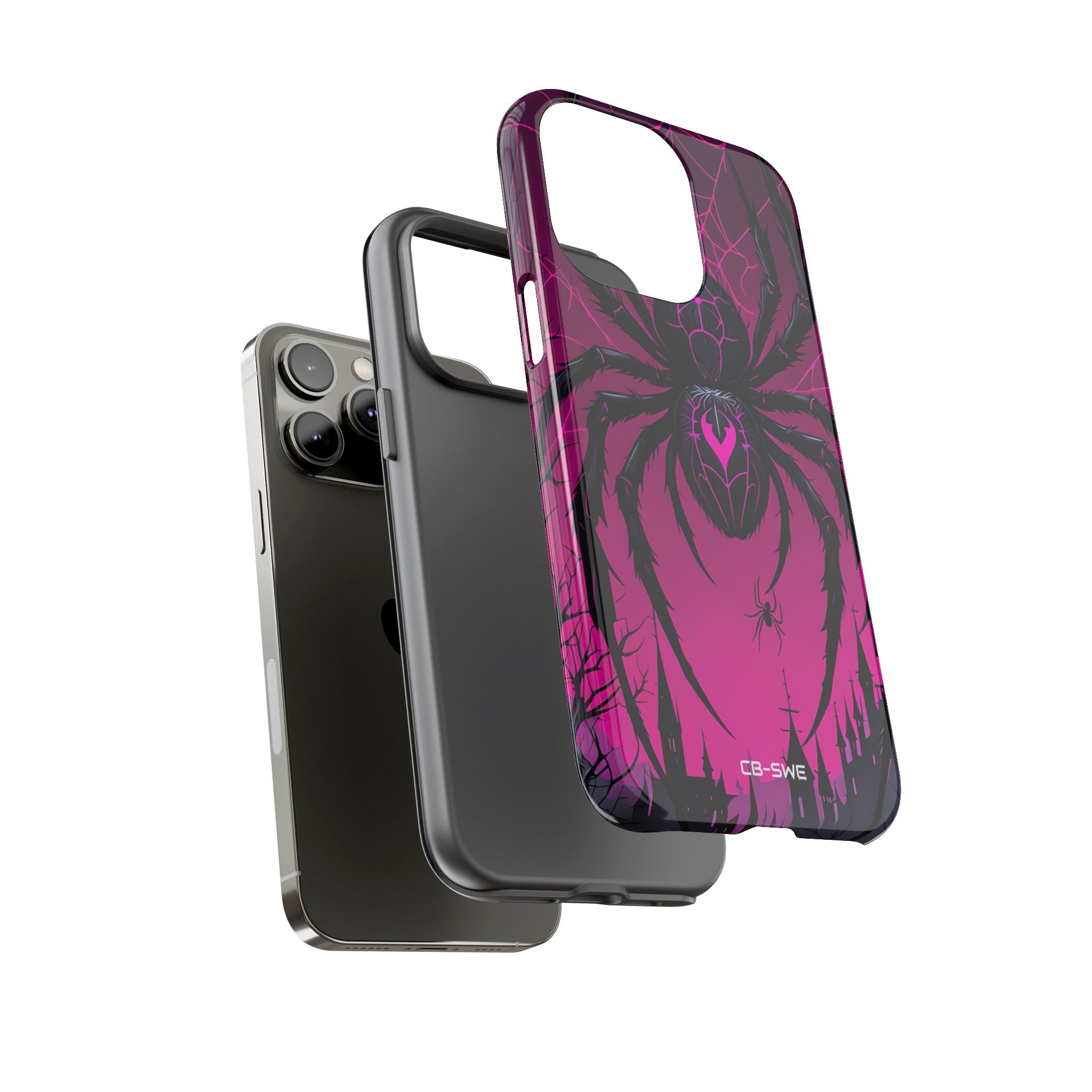 Gothic Spider Enchantment - iPhone Case