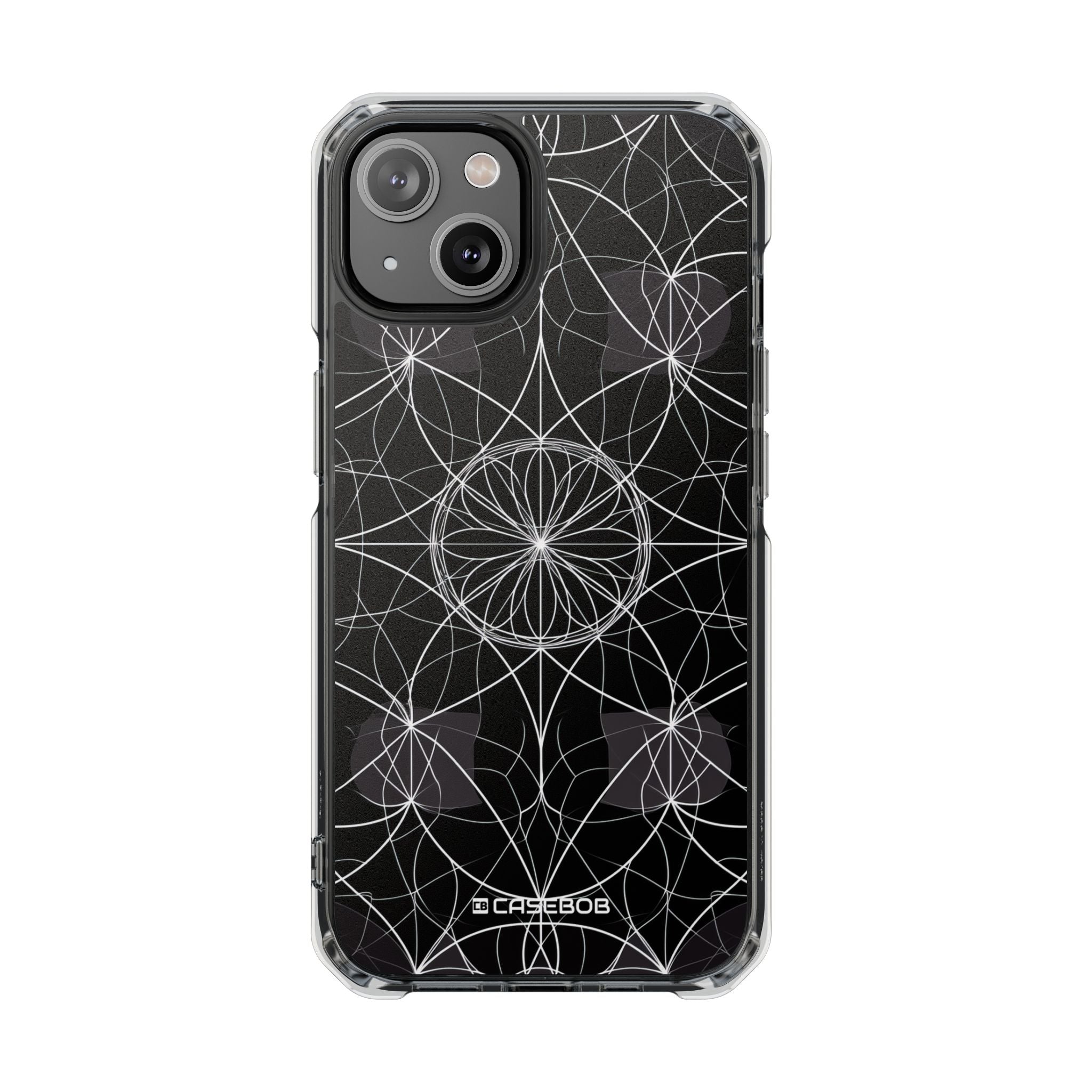 Symmetrical Elegance - Phone Case for iPhone