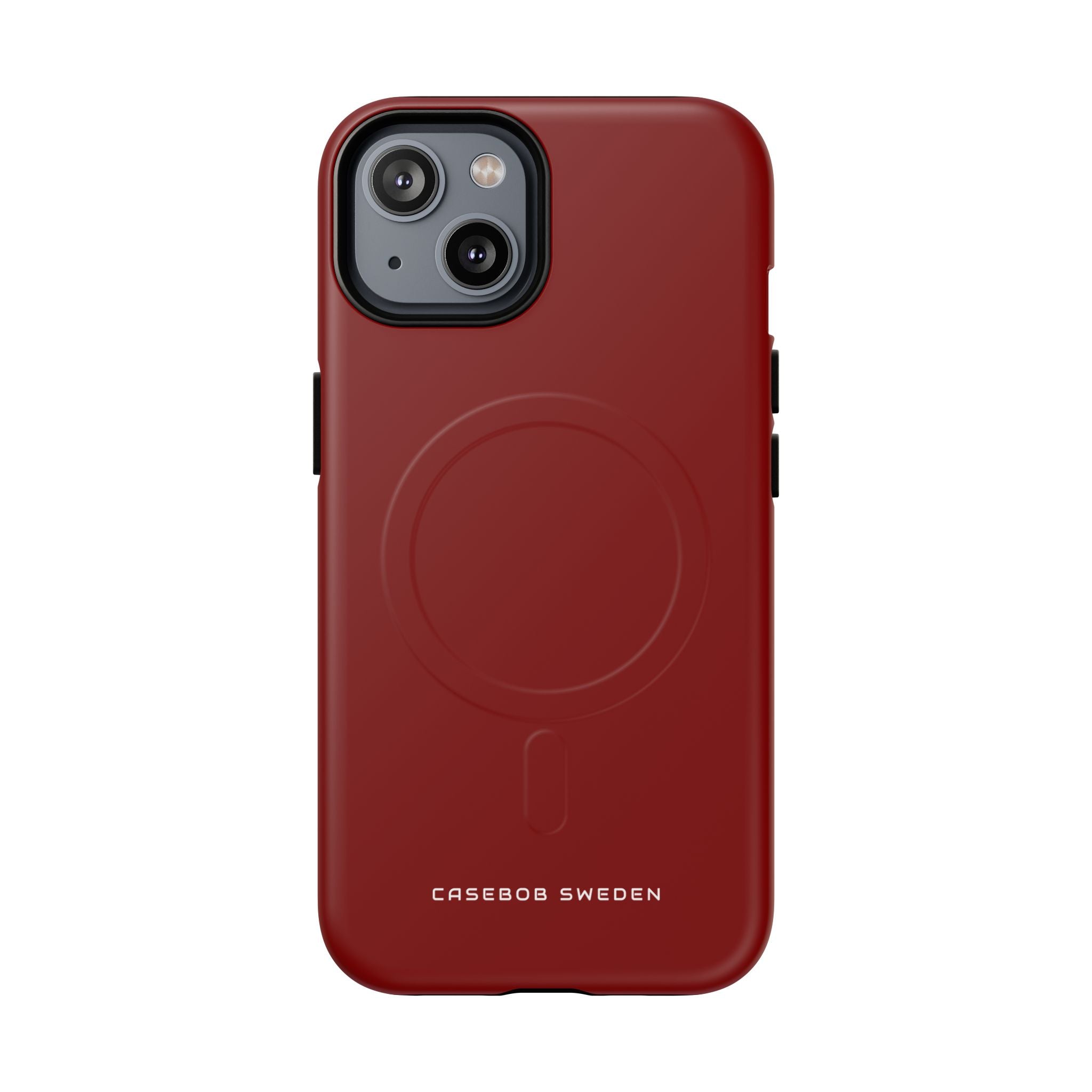 Maroon iPhone 14 | Tough+ Phone Case