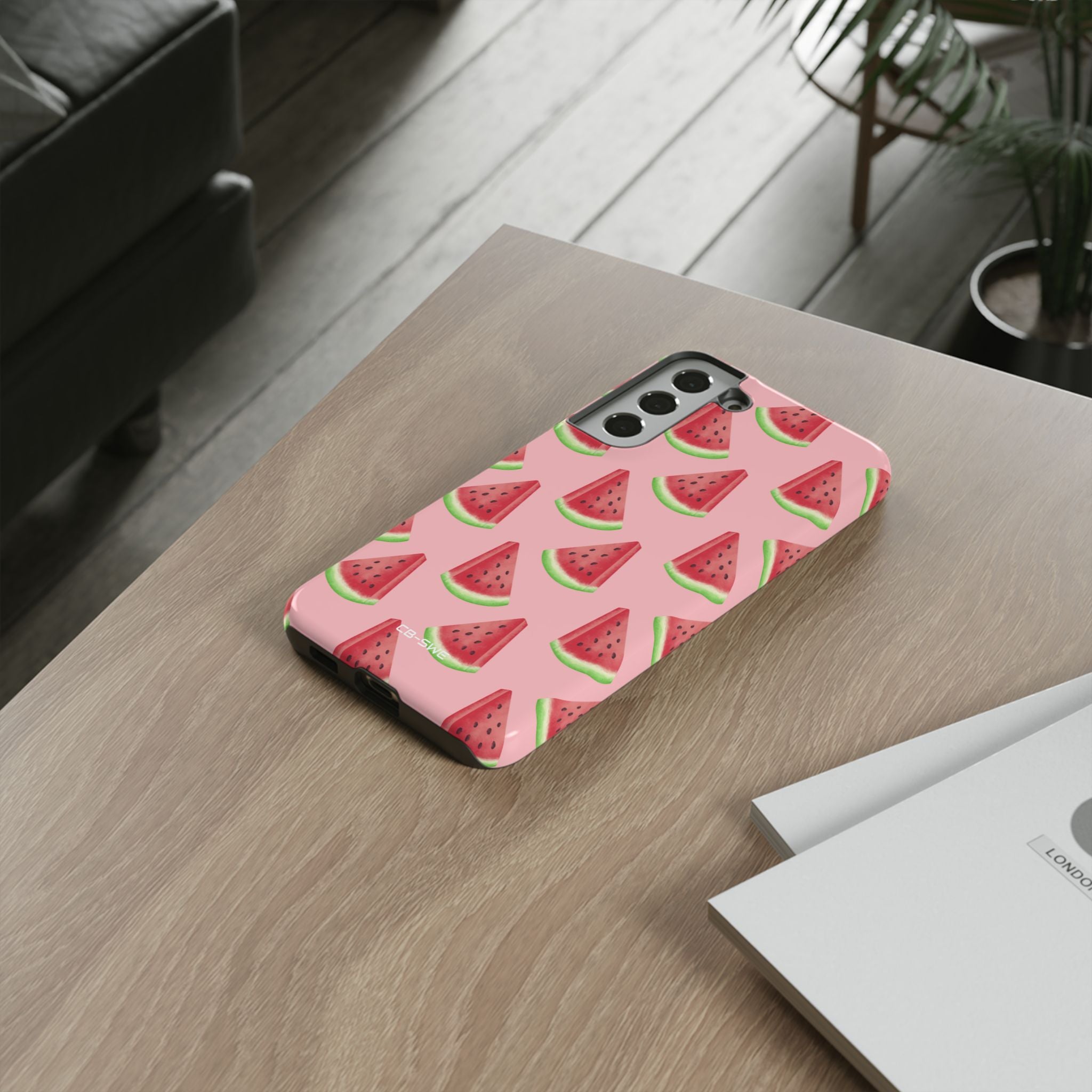 Watermelon Slices Dance - Samsung Case