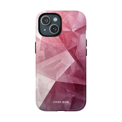 Crystalline Veins iPhone 15 Case - Tough+