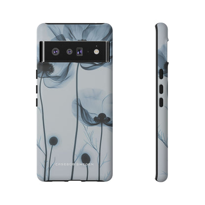 Ethereal X-Ray Flowers Google Pixel 6 - Tough Phone Case