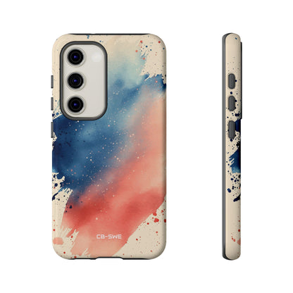 Coral Waves Flow - Samsung Case