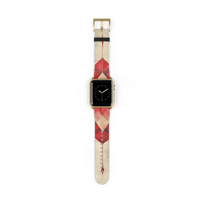 Crimson Bloom - Watch Band