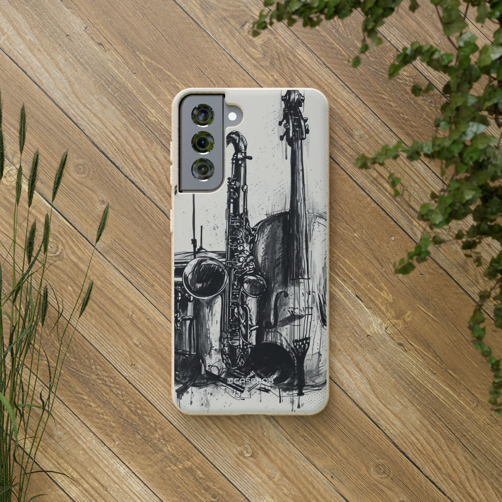 Jazz Ink Expressions | Biodegradable Phone Case