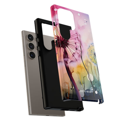 Dandelion Glow Samsung S24 Ultra Case - Tough