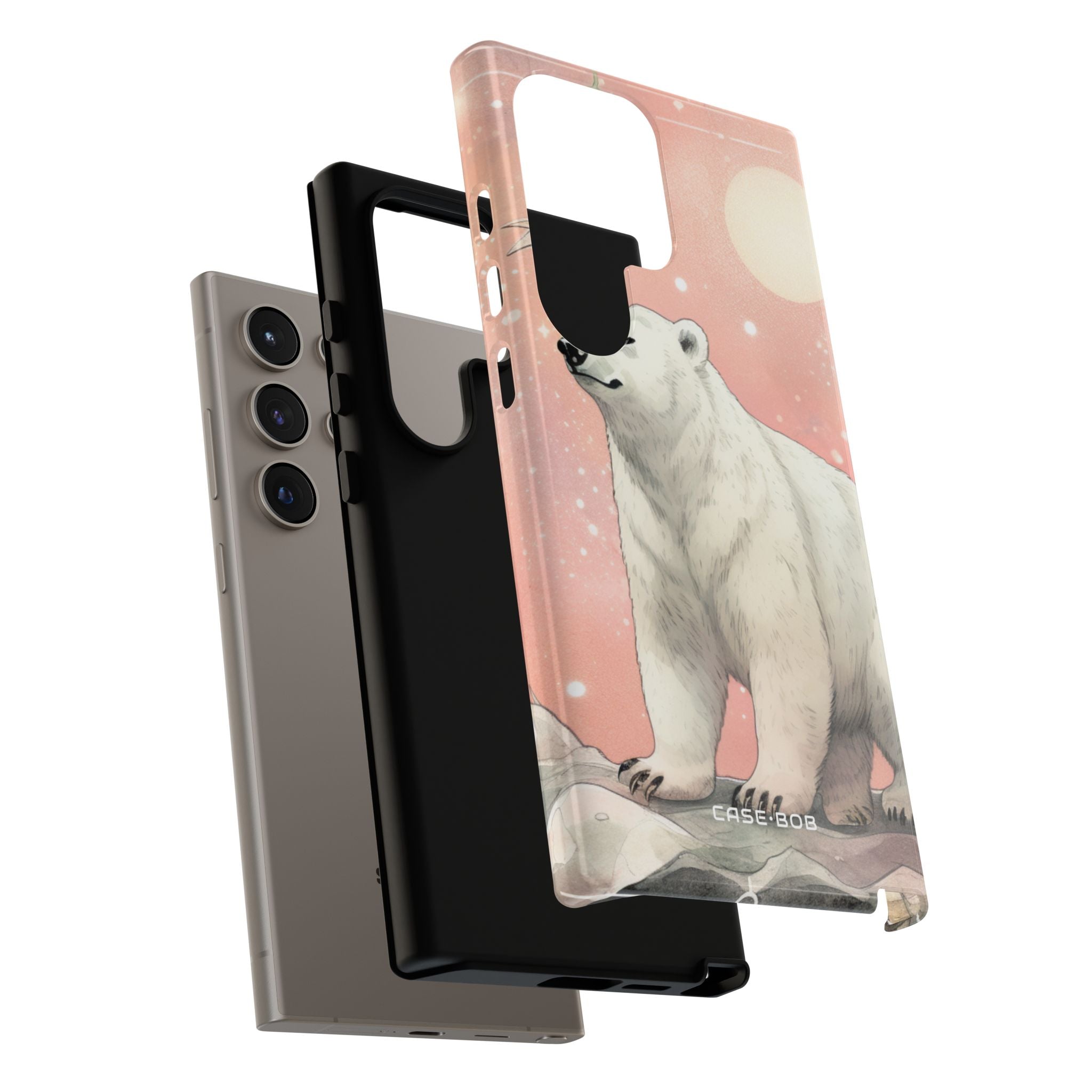 Polar Bear Dream Samsung S24 Ultra Case - Tough