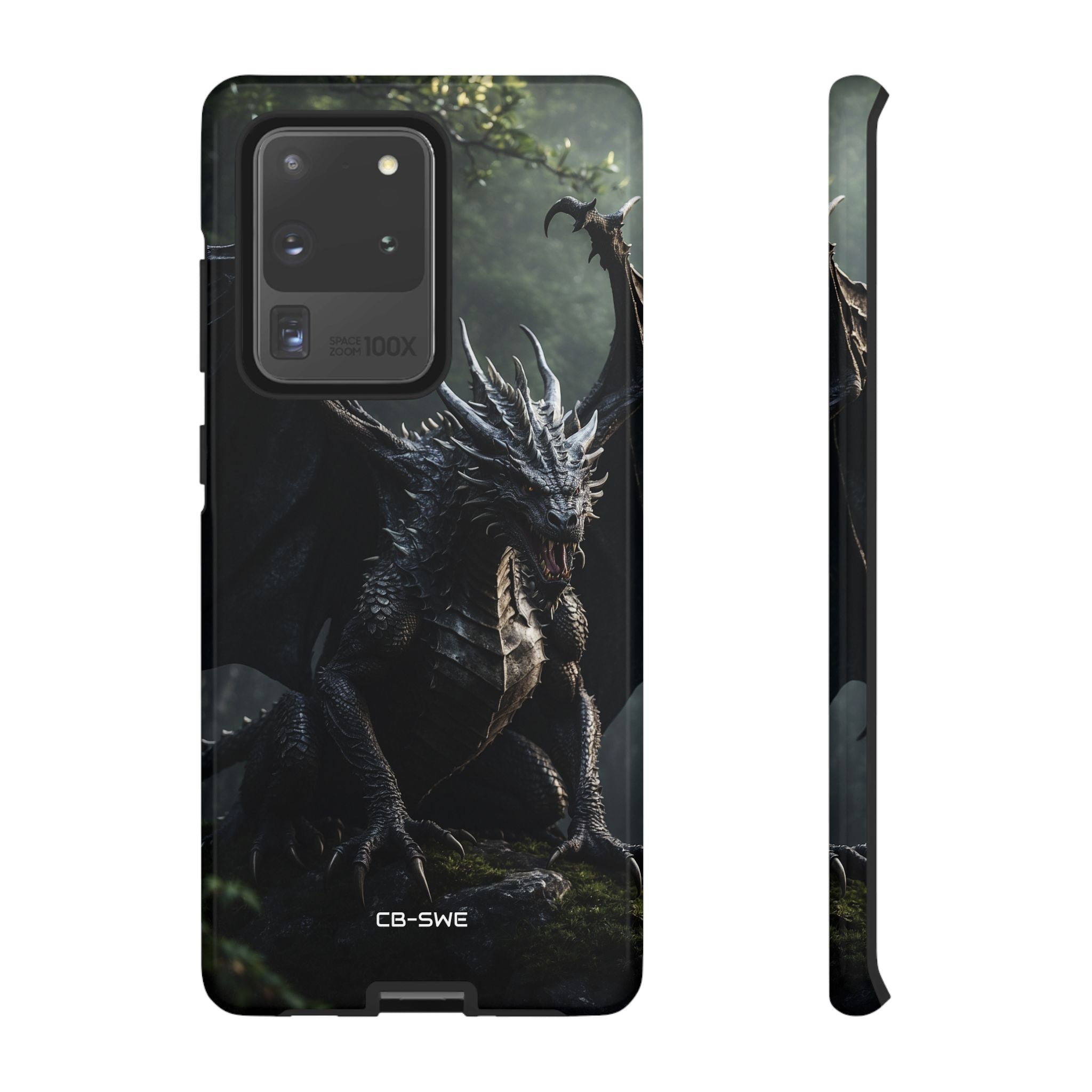 Dragon Emerges Mist - Samsung Case