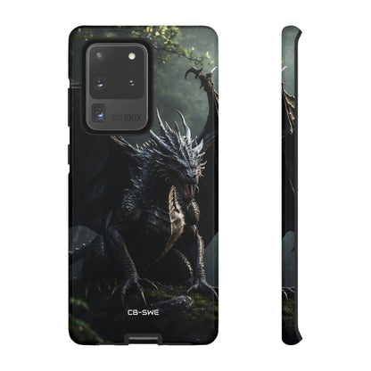 Dragon Emerges Mist - Samsung Case