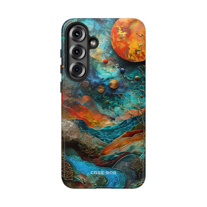 Celestial Ember Samsung S25 Plus Case - Tough