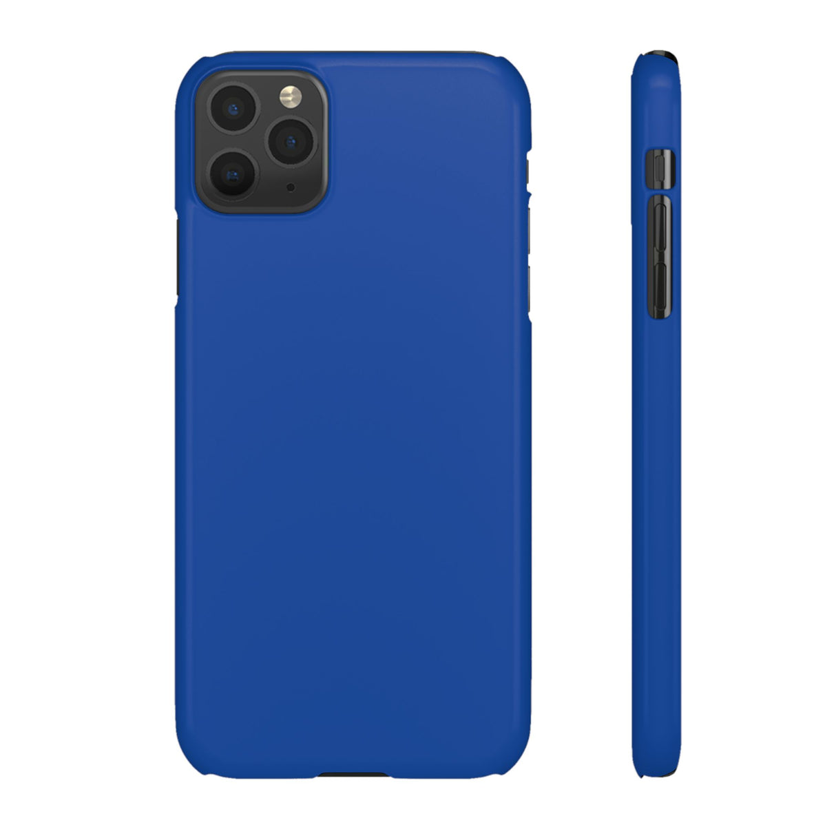 Cobalt Blue iPhone Case |Slim|