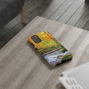 Autumn wild forest - Protective Phone Case