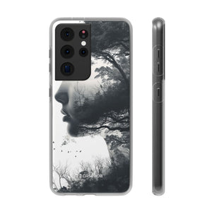 Nature Silhouette | Flexible Phone Case for Samsung Galaxy