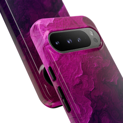 Violet Swirl Google Pixel 9 Pro XL Case - Tough