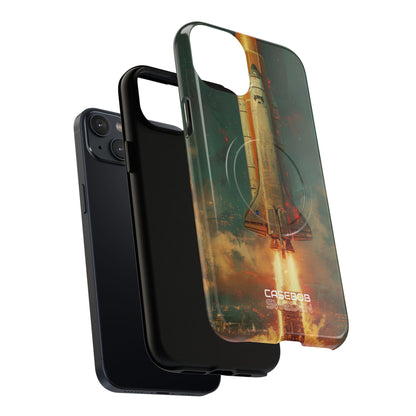 Cosmic Shuttle Ascent iPhone 14 - Tough+
