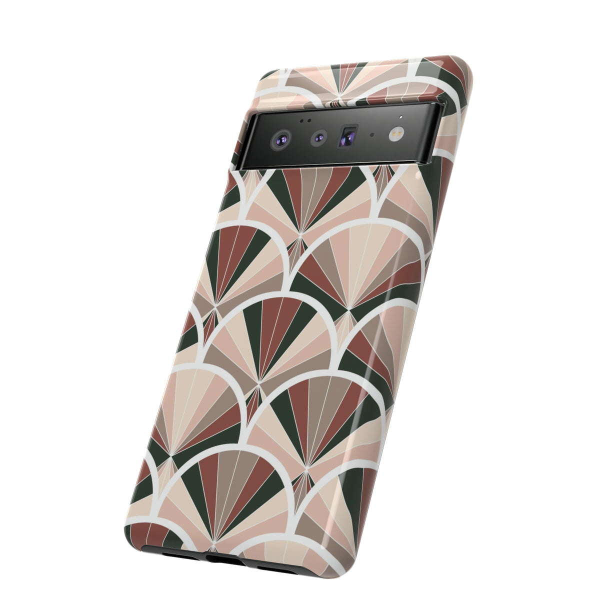 Brown Retro - Protective Phone Case