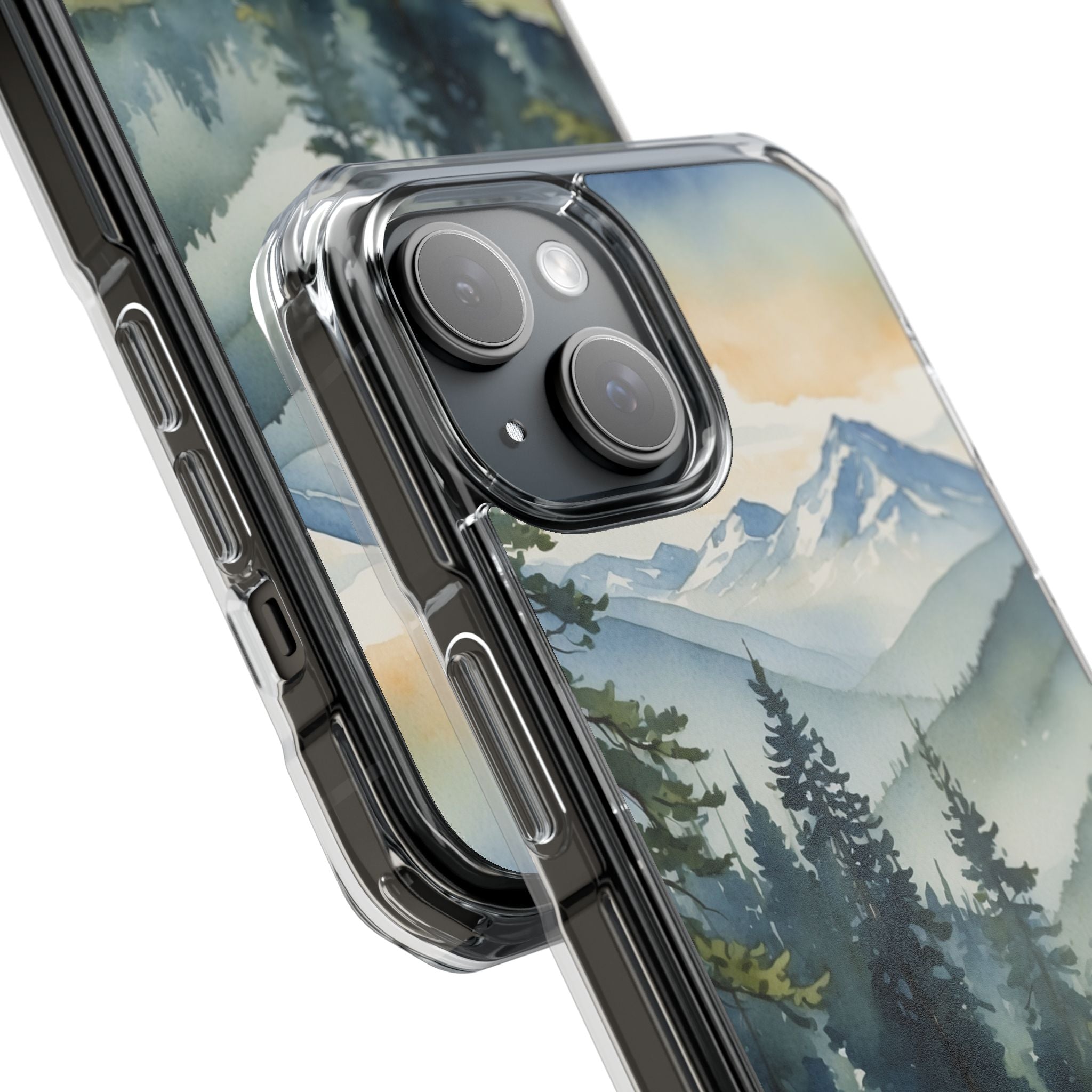 Whispers Paint Horizon iPhone Case - Impact