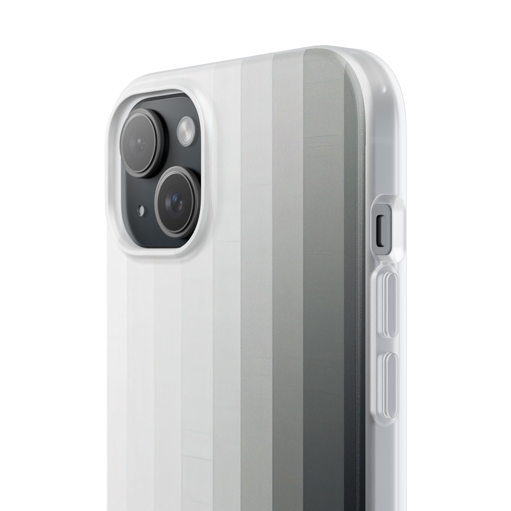 Gradient Bands iPhone 15 Plus Case - Soft