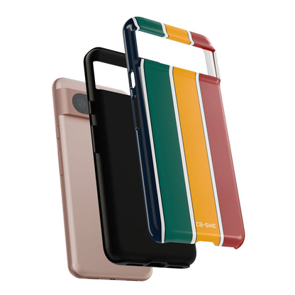 Color Bands Harmony - Google Pixel Case