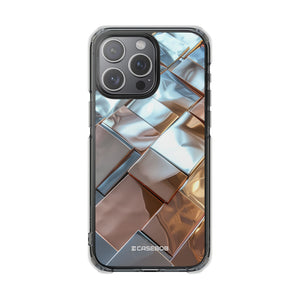 Realistic Pantone Pattern | Phone Case for iPhone (Clear Impact Case - Magnetic)