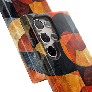 Vintage Geometric - Protective Phone Case