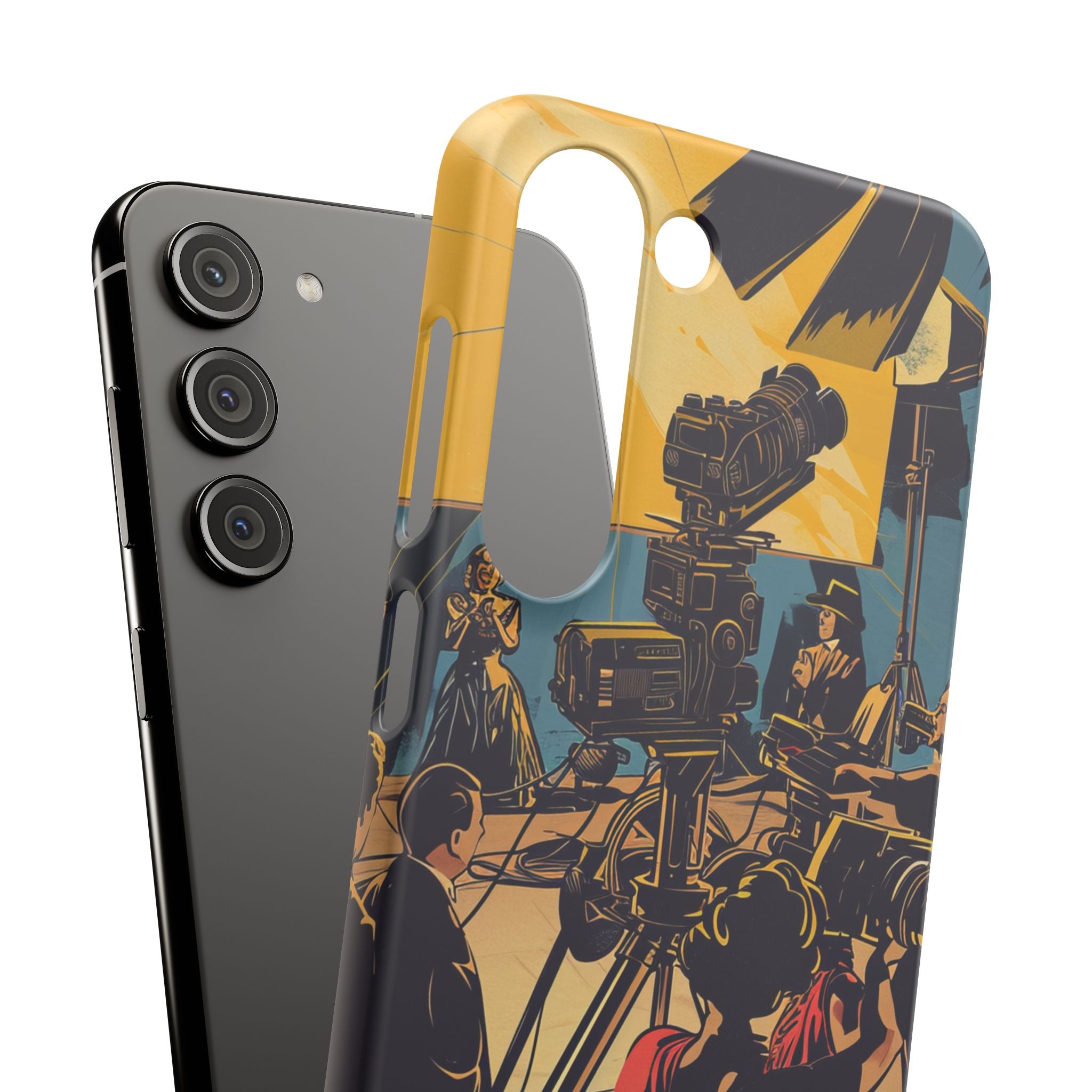 Golden Era Cinematic Spotlight Samsung S23 - Slim Phone Case