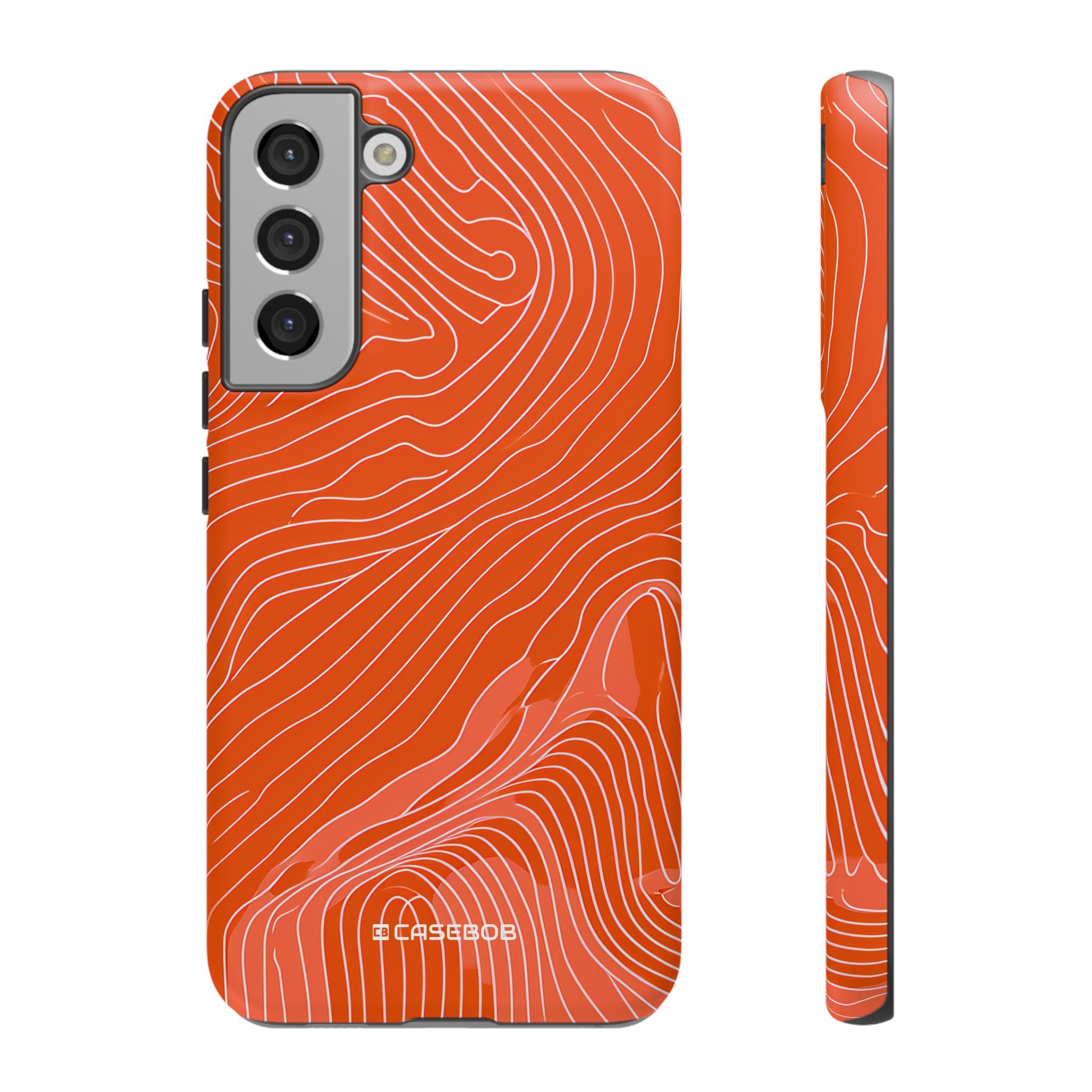 Pantone Tangerine  | Phone Case for Samsung (Protective Case)