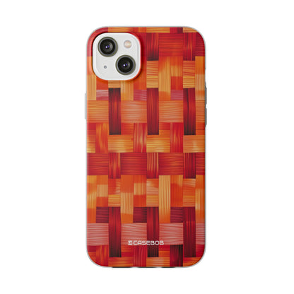 Warm Tone Pattern | Phone Case for iPhone (Flexible Case)