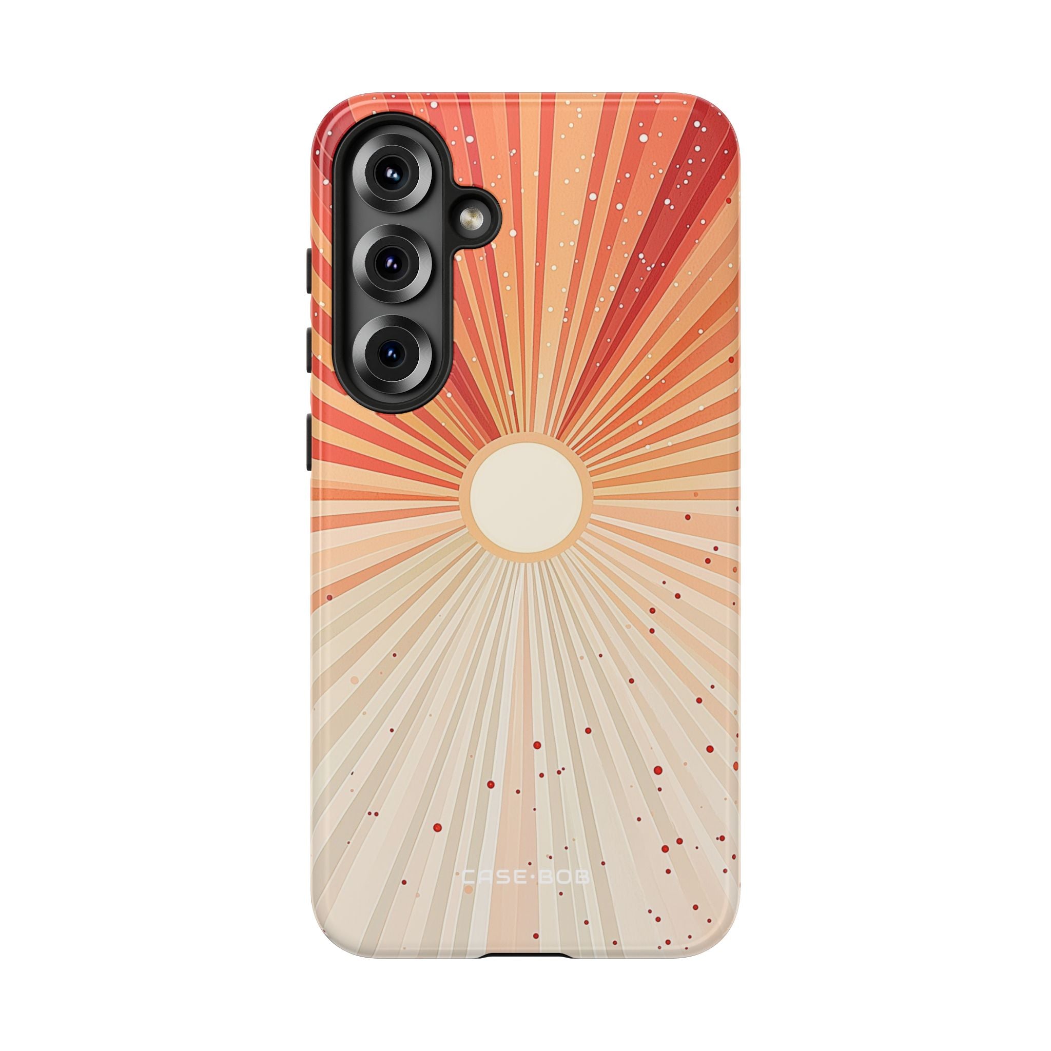 Solar Bloom Samsung S25 Plus Case - Tough