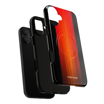 Crimson Column iPhone 16 Plus Case - Tough+