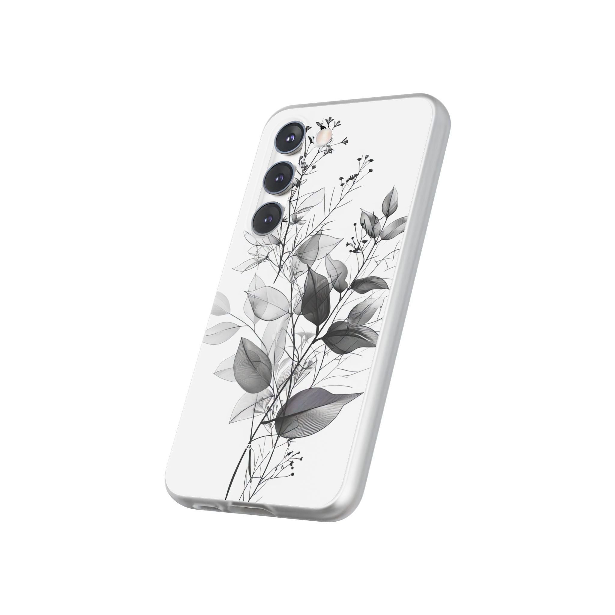 Botanical Line Harmony Samsung S23 - Flexi Phone Case