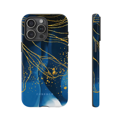 Blue Watercolor Art - Protective Phone Case