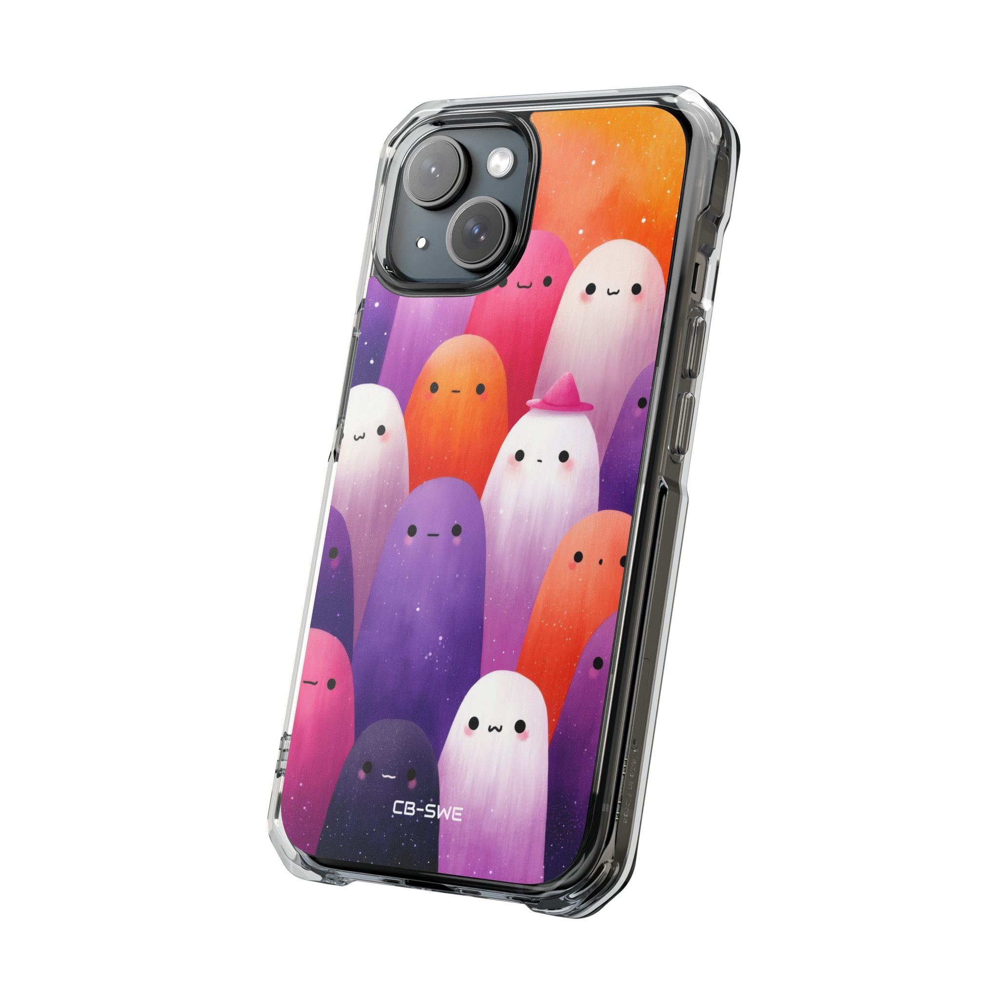 Whimsical Spirits Dance iPhone Case - Impact