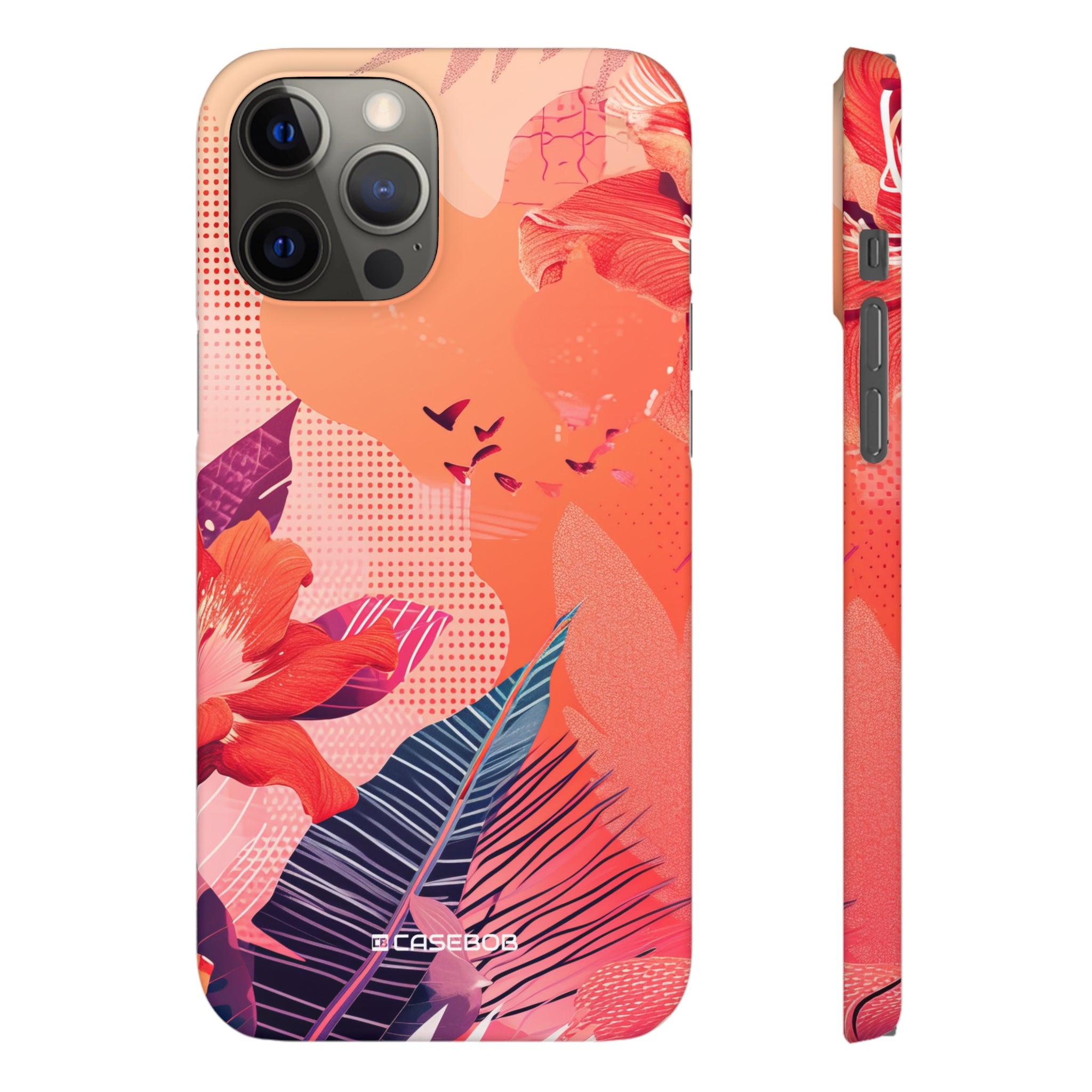 Living Coral  | Phone Case for iPhone (Slim Case)