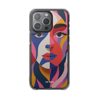 Color Swirls Embrace iPhone Case - Impact