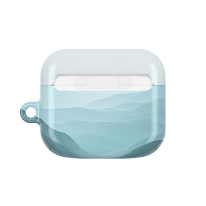 Teal Ridge Layers - AirPods Case