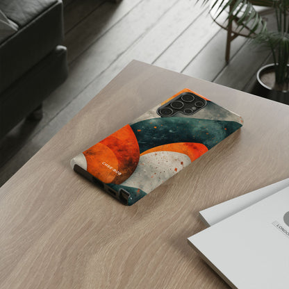 Crimson Wave Samsung S22 Ultra Case - Tough